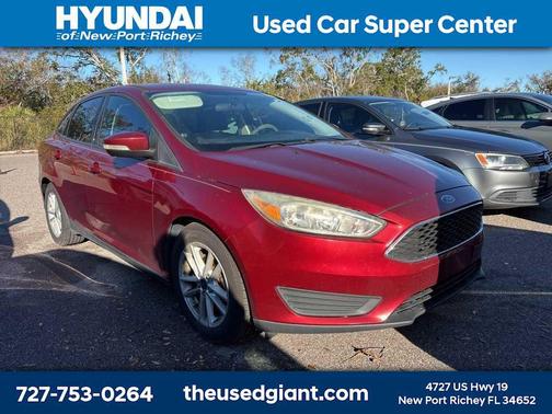 2016 Ford Focus SE