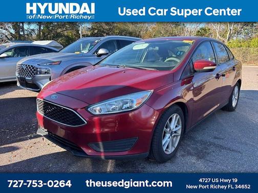 2016 Ford Focus SE