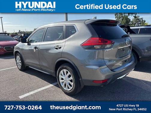 2017 Nissan Rogue S