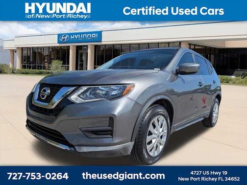 2017 Nissan Rogue S