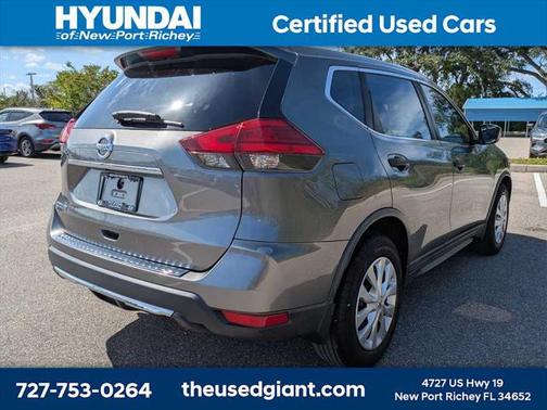 2017 Nissan Rogue S