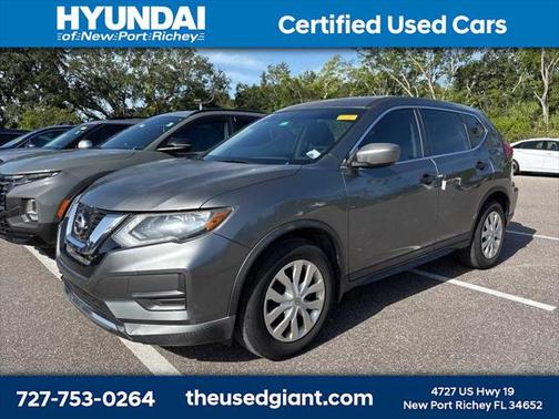 2017 Nissan Rogue S