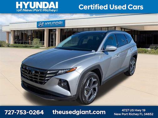 2023 Hyundai TUCSON Limited