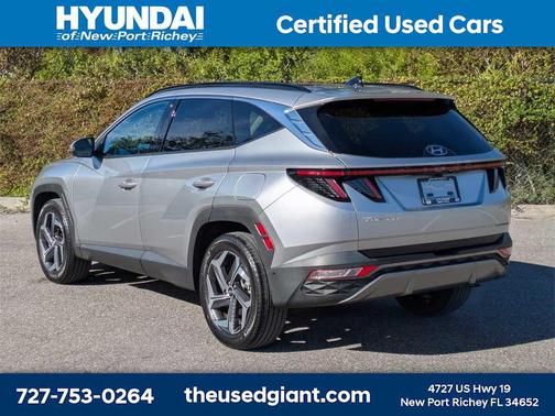 2023 Hyundai TUCSON Limited