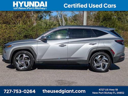 2023 Hyundai TUCSON Limited