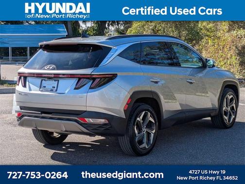 2023 Hyundai TUCSON Limited