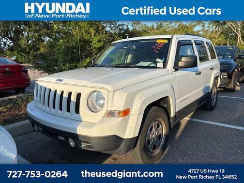 2016 Jeep Patriot Sport