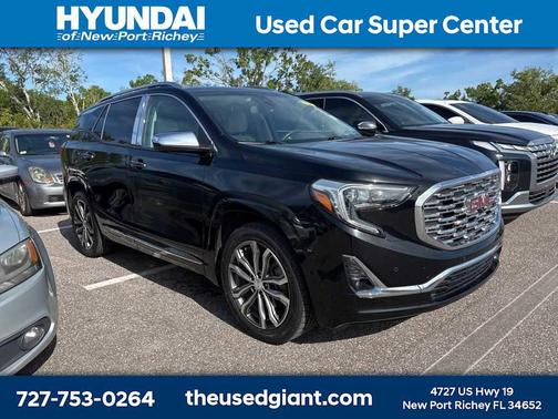 2018 GMC Terrain Denali