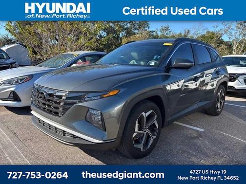 2022 Hyundai TUCSON SEL