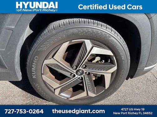 2022 Hyundai TUCSON SEL