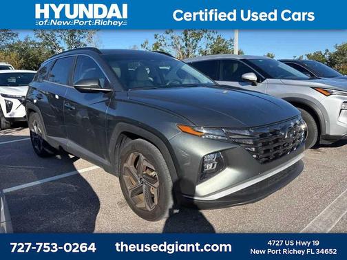 2022 Hyundai TUCSON SEL