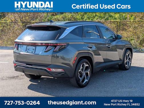 2022 Hyundai TUCSON SEL