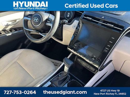 2022 Hyundai TUCSON SEL