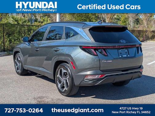 2022 Hyundai TUCSON SEL