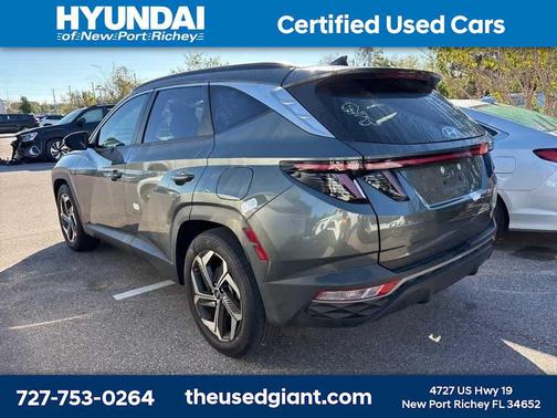 2022 Hyundai TUCSON SEL