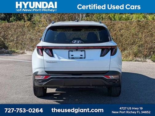 2022 Hyundai TUCSON SEL