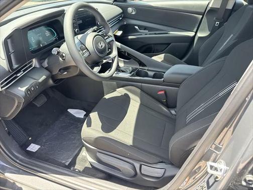 2025 Hyundai ELANTRA HEV Blue