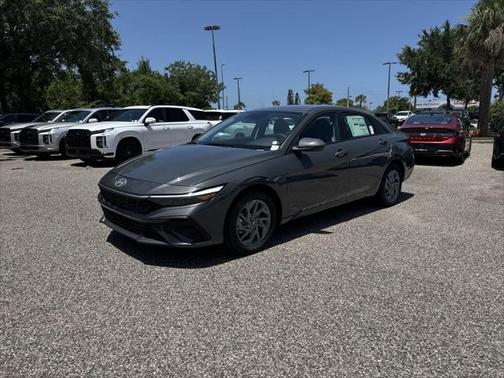 2025 Hyundai ELANTRA HEV Blue