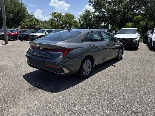 2025 Hyundai ELANTRA HEV Blue