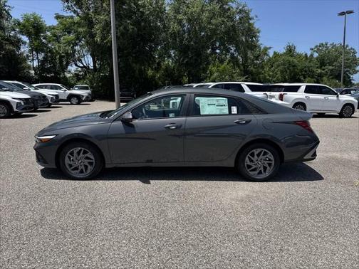 2025 Hyundai ELANTRA HEV Blue