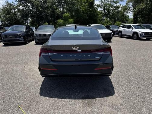 2025 Hyundai ELANTRA HEV Blue