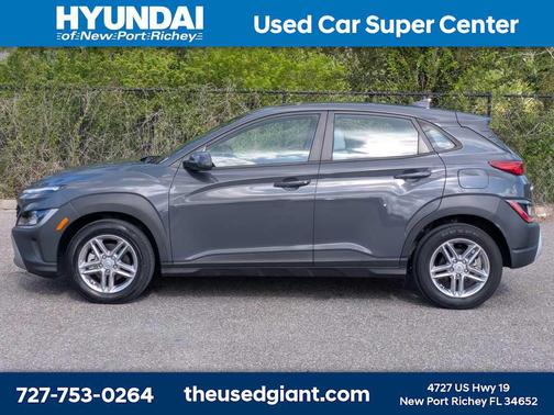 Ecotronic Gray 2023 Hyundai KONA SE