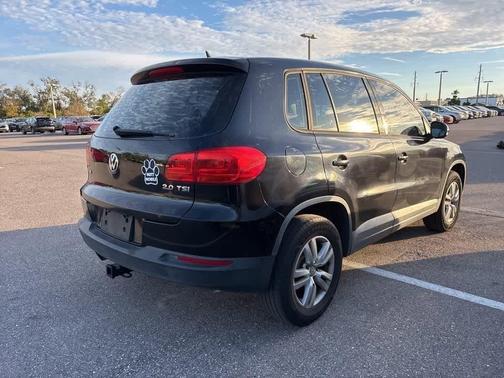 2013 Volkswagen Tiguan S