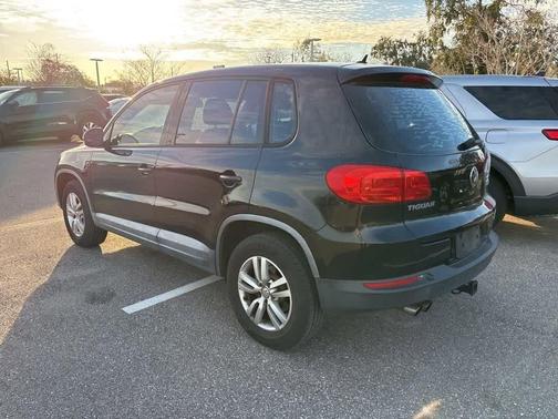 2013 Volkswagen Tiguan S