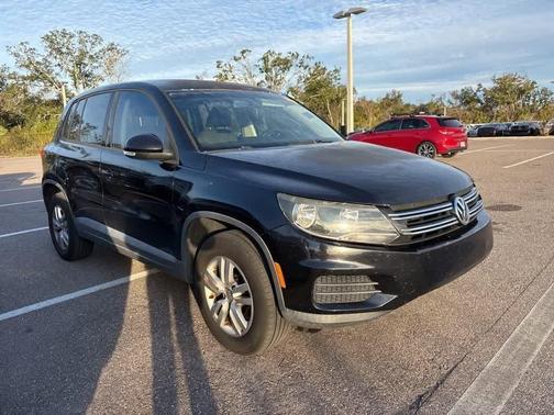 2013 Volkswagen Tiguan S