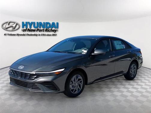 2026 Hyundai ELANTRA HEV Blue