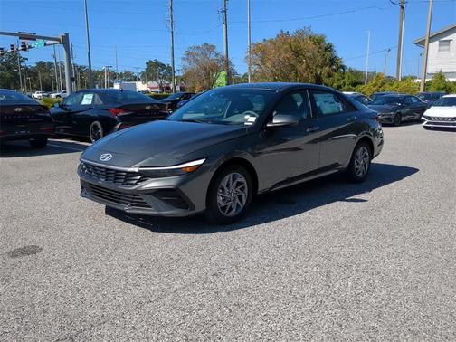 2026 Hyundai ELANTRA HEV Blue