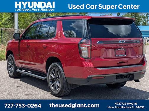 Cherry Red Tintcoat 2021 Chevrolet Tahoe 4WD Z71