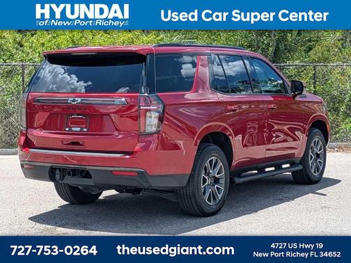 Cherry Red Tintcoat 2021 Chevrolet Tahoe 4WD Z71