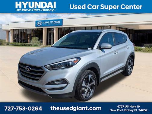 2017 Hyundai TUCSON Sport
