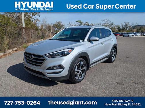 2017 Hyundai TUCSON Sport