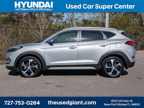 2017 Hyundai TUCSON Sport