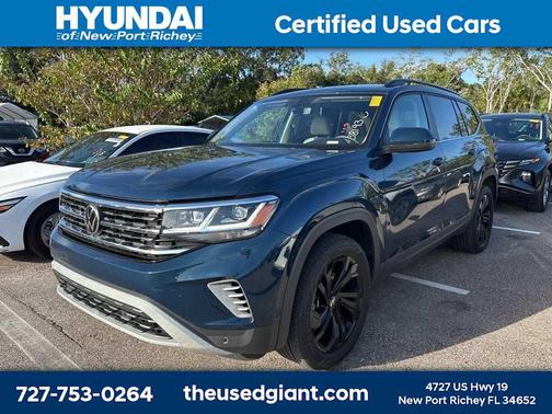 2023 Volkswagen Atlas 3.6L SE w/Technology