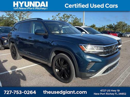 2023 Volkswagen Atlas 3.6L SE w/Technology