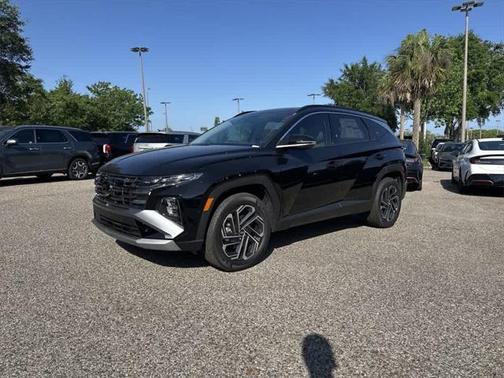 2025 Hyundai TUCSON Hybrid Limited