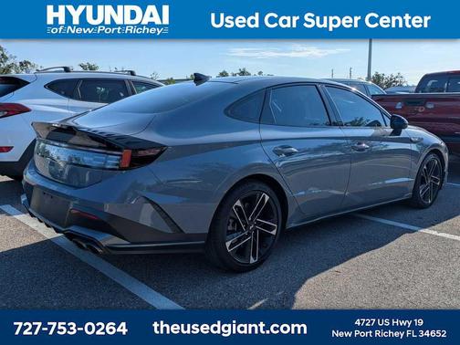 Transmission Blue 2024 Hyundai SONATA N Line