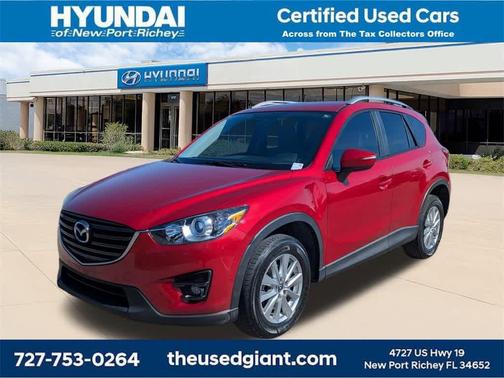 2016 Mazda CX-5 Touring
