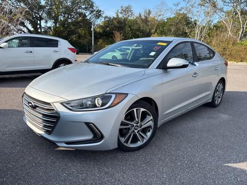 2018 Hyundai ELANTRA Limited