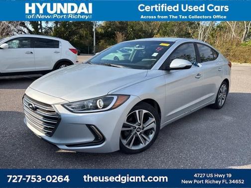 2018 Hyundai ELANTRA Limited