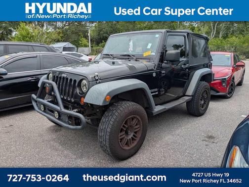 Black Clearcoat 2011 Jeep Wrangler Sport