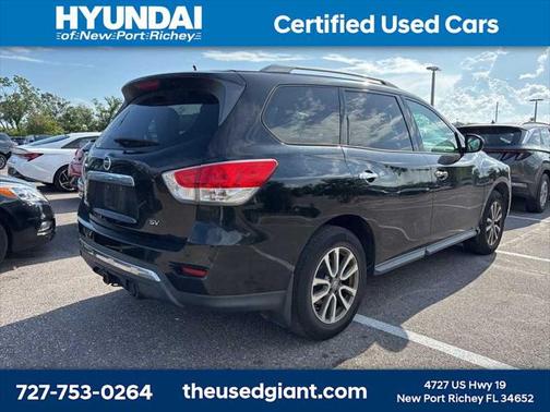 2013 Nissan Pathfinder SV