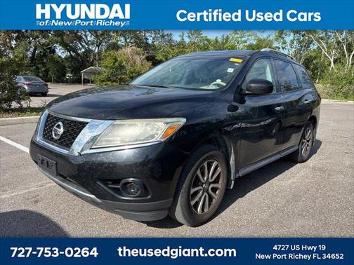 2013 Nissan Pathfinder SV