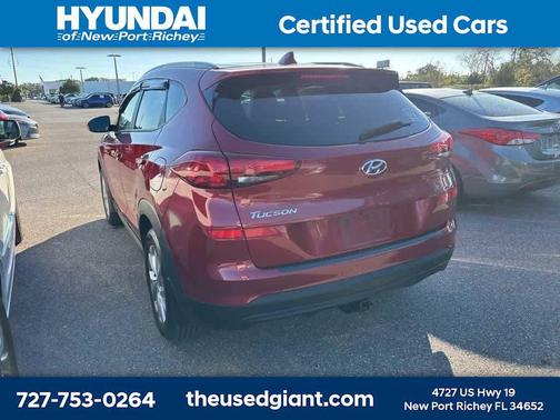 2021 Hyundai TUCSON Value