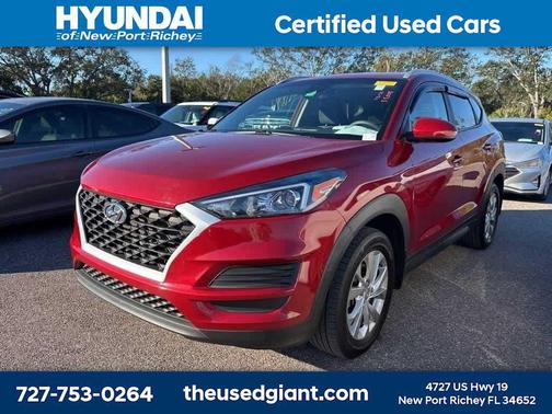 2021 Hyundai TUCSON Value