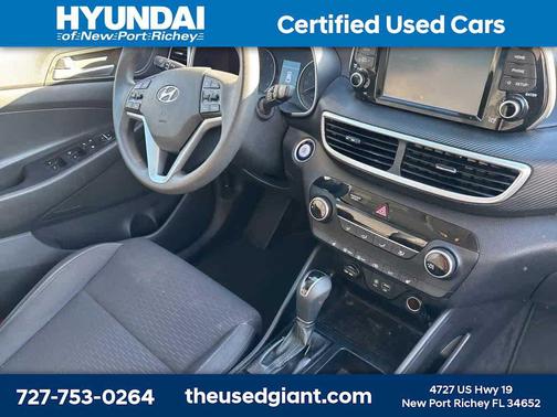 2021 Hyundai TUCSON Value