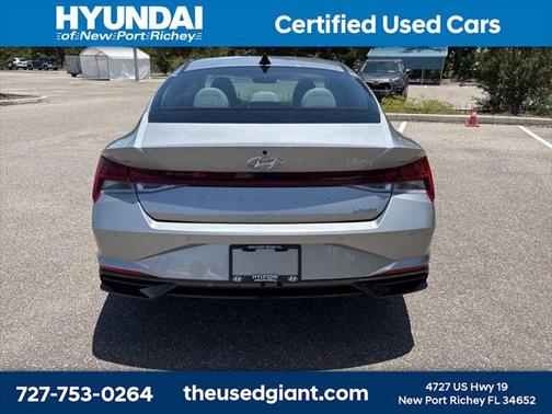 2021 Hyundai ELANTRA Limited